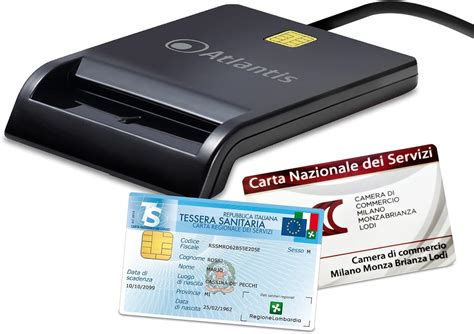 Lettore Smart Card Firme Digitali e CNS 